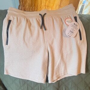 Wonder Nation Kids Beige Textured Shorts